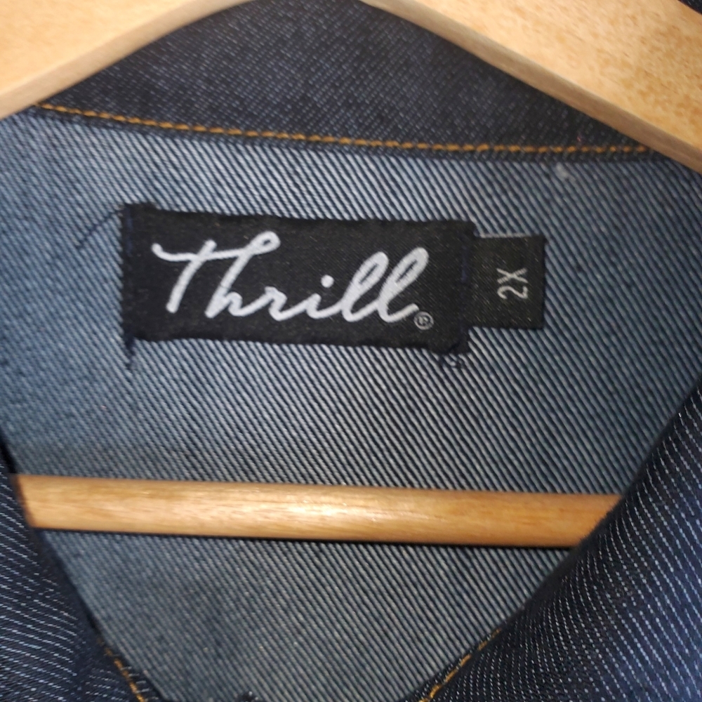 Thrill Jean Dress - Picture 12 of 14